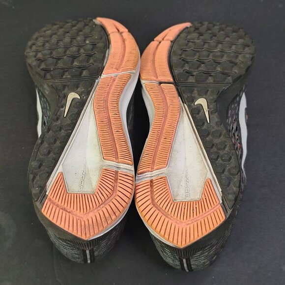 Nike Zoom Winflo 5 Women's Size 8 Gray Pink Lightweight Running Shoes AA7414-004 - Picture 7 of 10